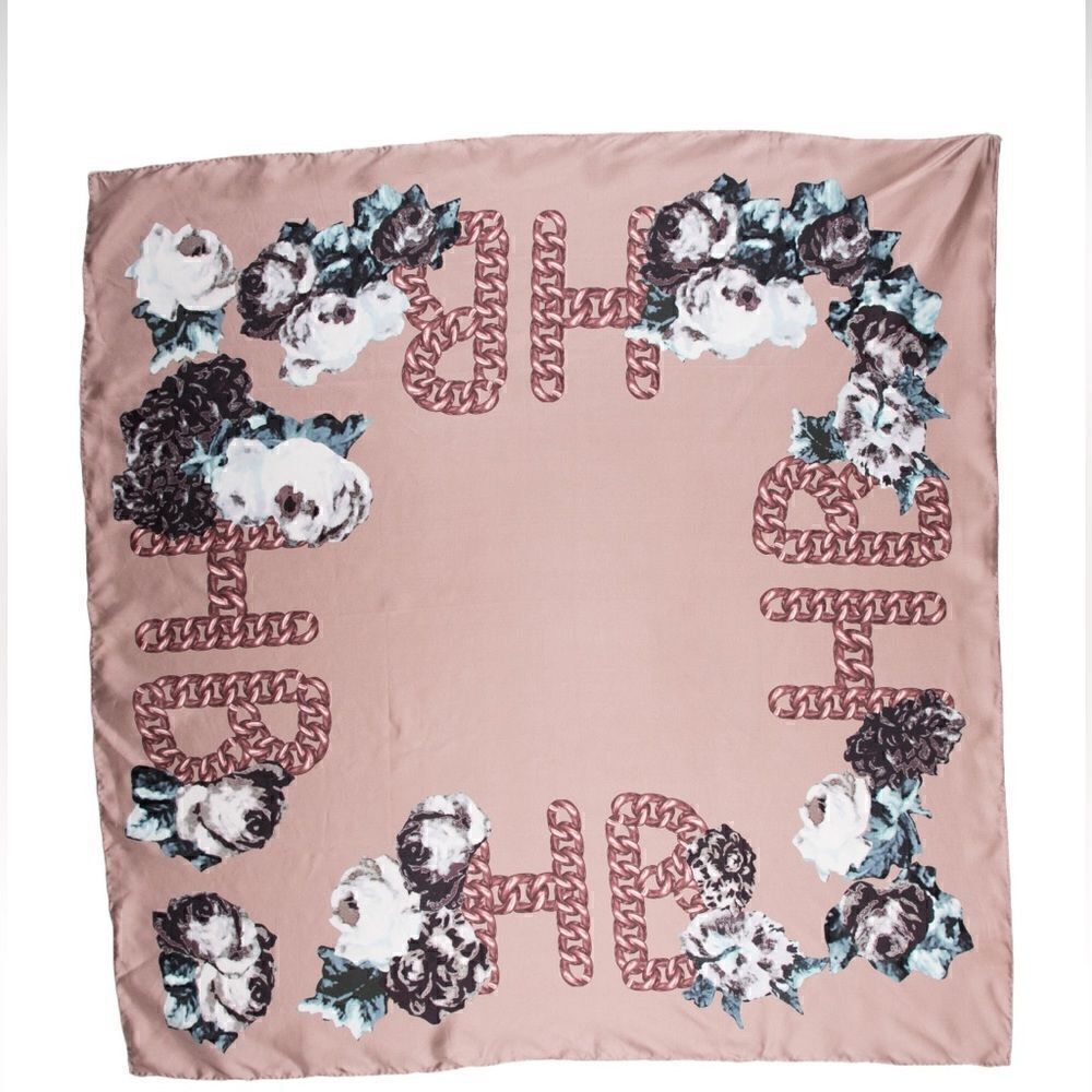 Henri Bendel Silk Scarf - NWT